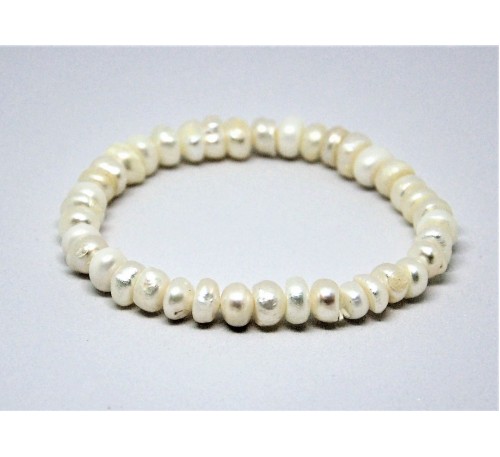 Pearl Stretchable Bracelet (BA-903525)