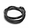 BOHO Multi Strands Necklace / Bracelet - Black (LBN-903044)
