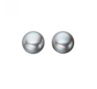 7-8 mm Pearl Sterling stud Earrings (ER-905081)