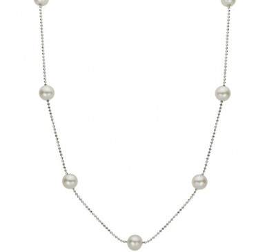 Vienna Station Pearl Necklace (NL-0353-09)