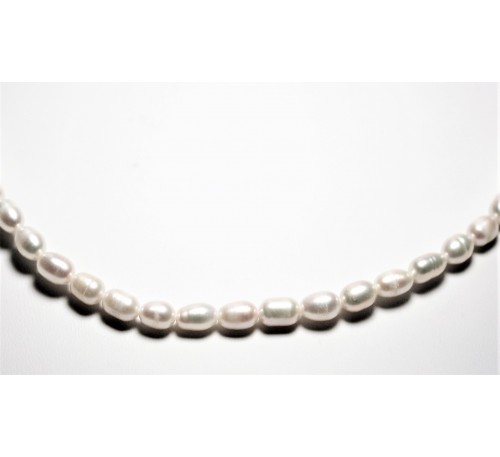 Royal Rice Pearl Necklace (NL-0552-08)