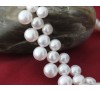 Classic White Pearl Necklace (NL-33301)