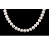 White Pearl Necklace (PN-800068)