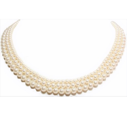 Mixed Pearl Necklace (PN-906050)