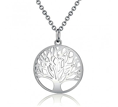 Tree of Life Sterling Silver Necklace  (SN-903253)