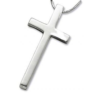 Cross Sterling Silver Necklace (SN-903500)
