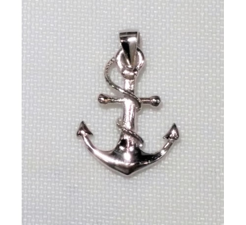 Anchor Pendant Sterling Silver (SN-905007)