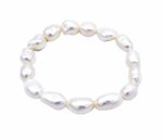 Pearl Stretchable Baroque Bracelet - BA-200711
