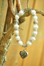 Heart Charm Bracelet (BA-903504)