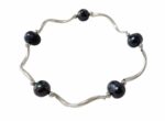 Pearl Stretchable Bracelet - Black (BA-903517)