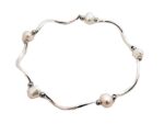 Pearl Stretchable Bracelet - White (BA-903518)