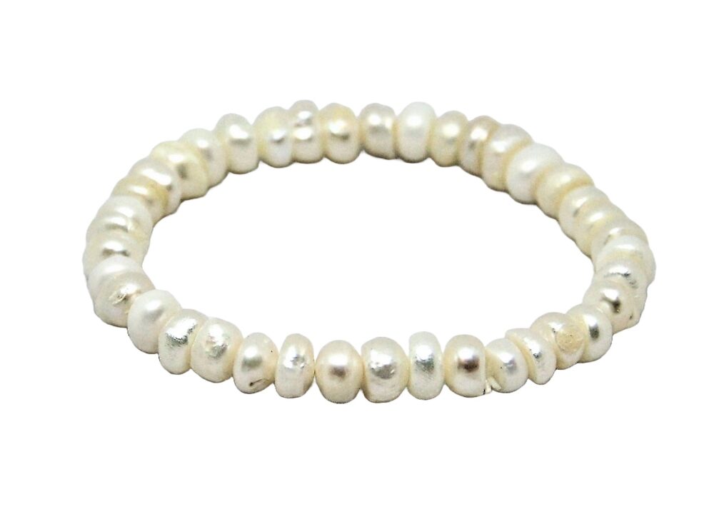 Pearl Stretchable Bracelet (BA-903525)