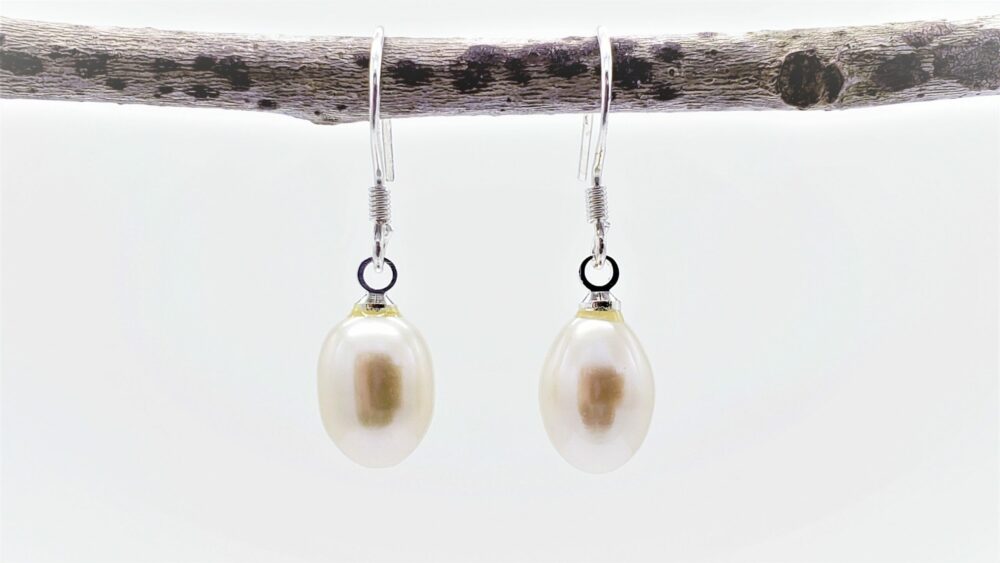 Single Pearl Hook Earrings (ER-905017)