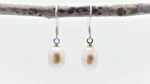 Single Pearl Hook Earrings (ER-905017)