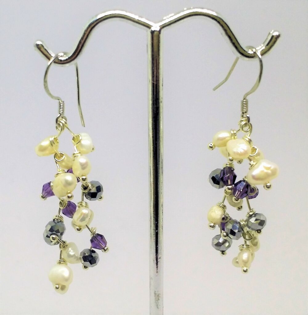 Galaxy Hook Earrings (ERM-903272)