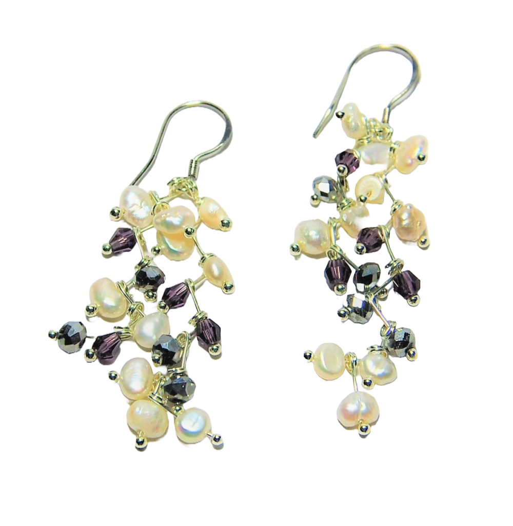 Galaxy Hook Earrings (ERM-903272)
