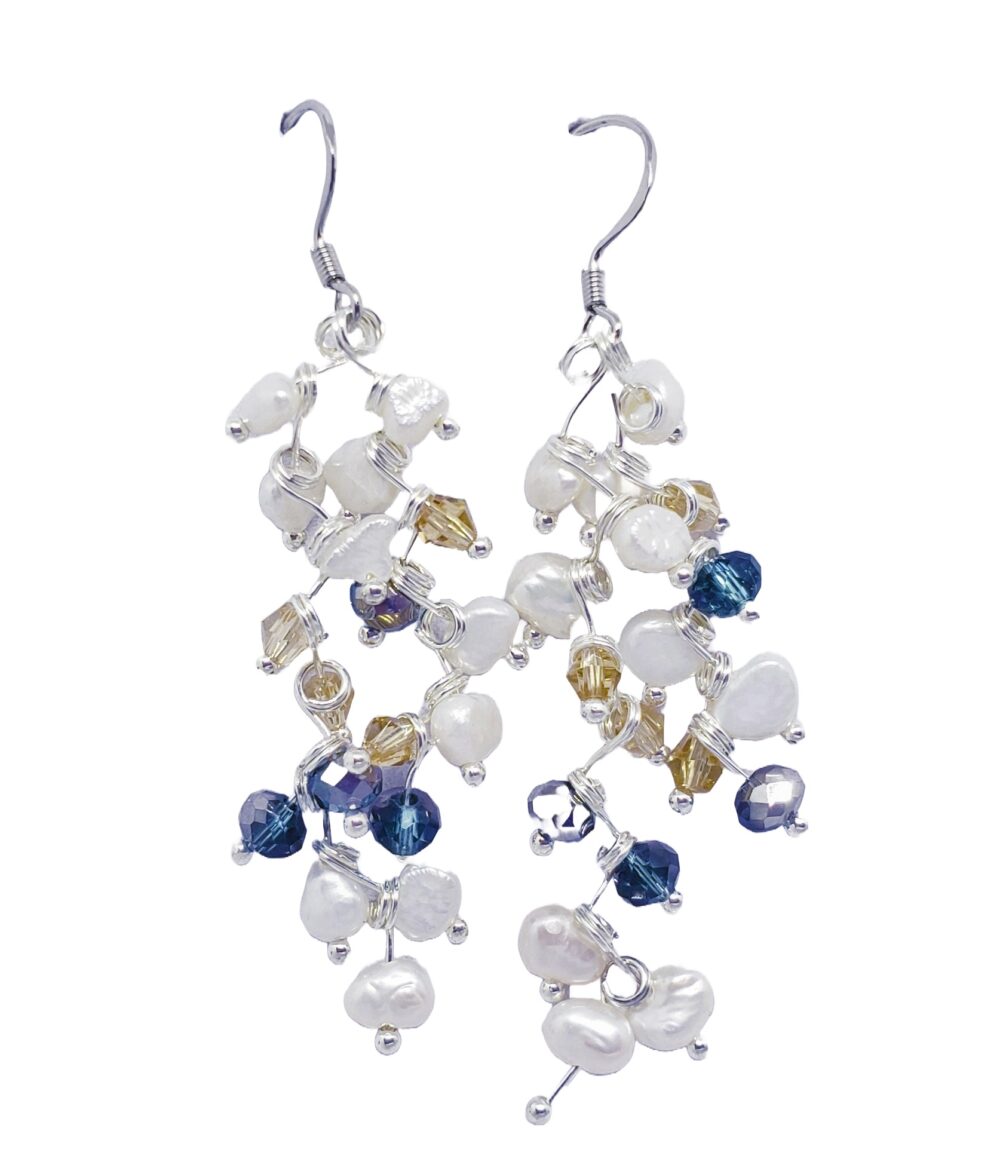 Galaxy Hook Earrings (ERM-903275)