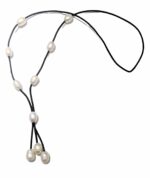 Bohemian Tassel Leather Necklace (LN-23101)