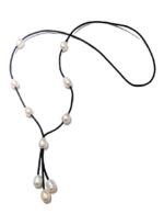 Bohemian Tassel Leather Necklace (LN-23102)