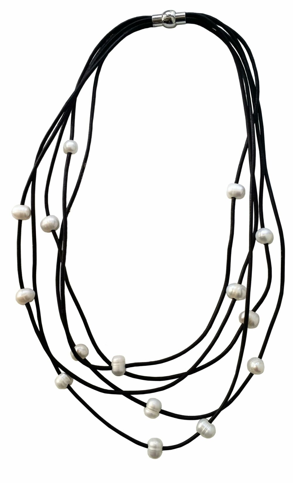 Bohemian Multi Strands Leather Necklace (LN-903297)