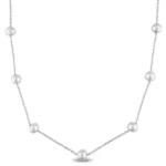 Vienna Station Pearl Necklace (NL-0353-09)