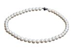 White Pearl Necklace (PN-800068)