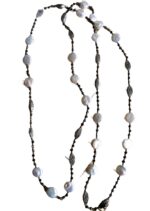 Opera Coin Pearl Necklace (NLM-2501-25)