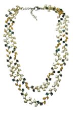 Galaxy Seed Pearl Necklace (NLM-3301-30)