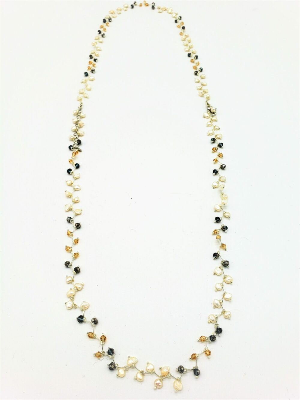 Galaxy Seed Pearl Necklace (NLM-3301-30)