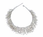 Galaxy White Seed Pearl Necklace (NLM-6500)