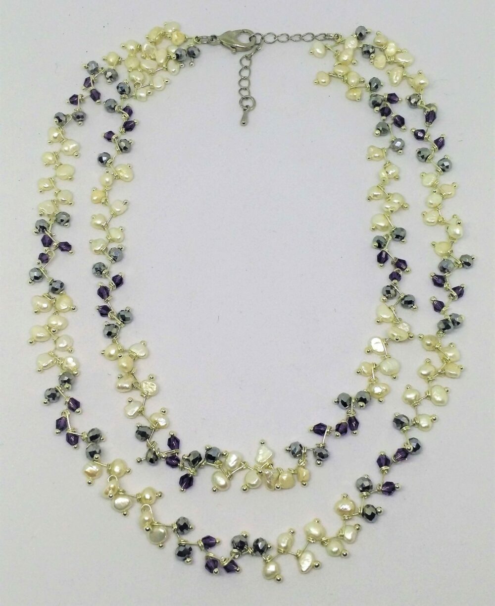 Galaxy Double Strands Necklace