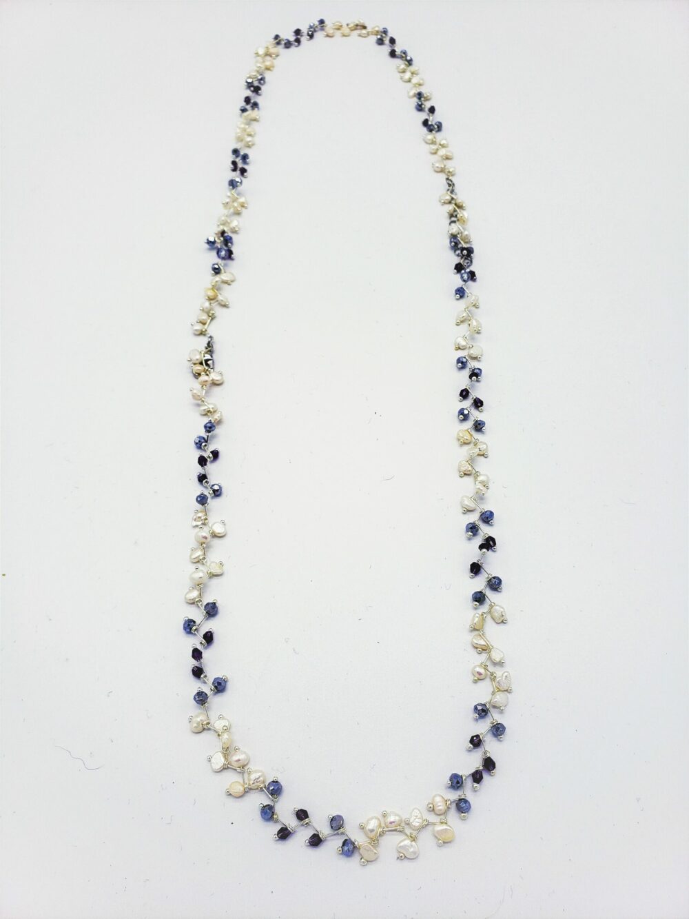 Galaxy Double Strands Necklace (NLM-903270)