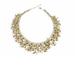 Galaxy Seed Pearl Necklace (NLM-903273)