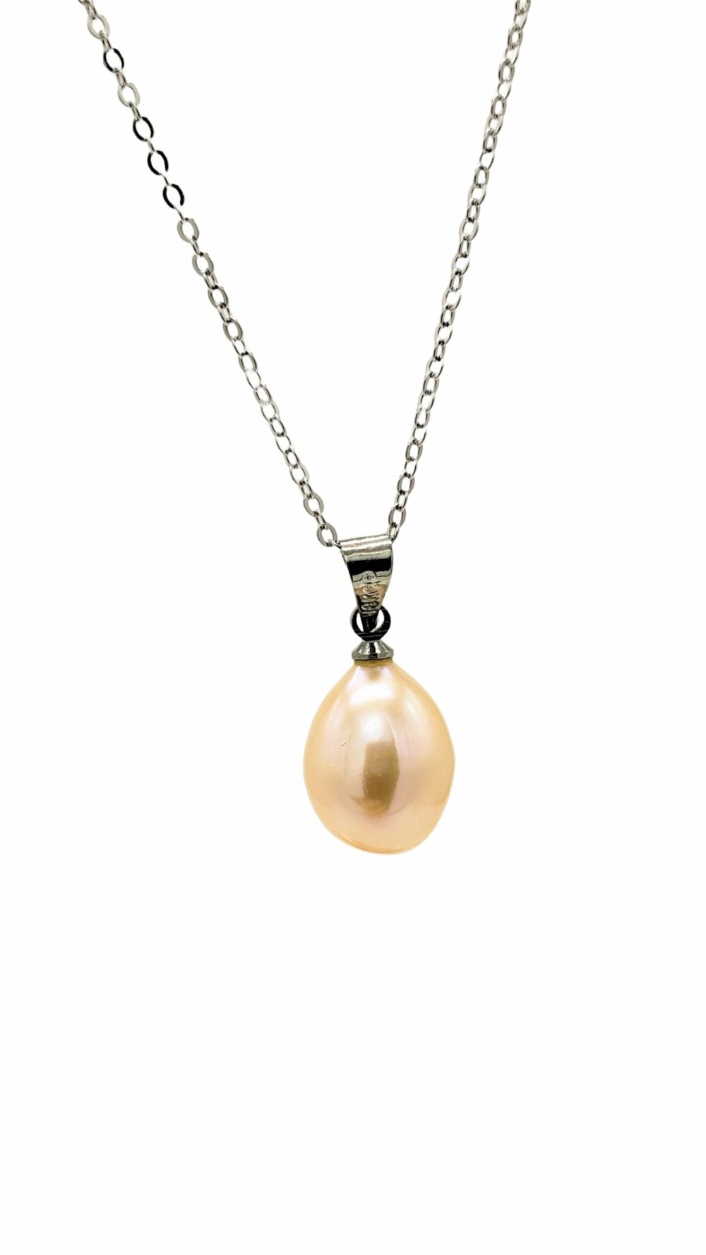 Single Pearl Pendant Only - Champagne Color (PD-805132)