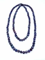 Classic Long Pearl Necklace (PN-190379)