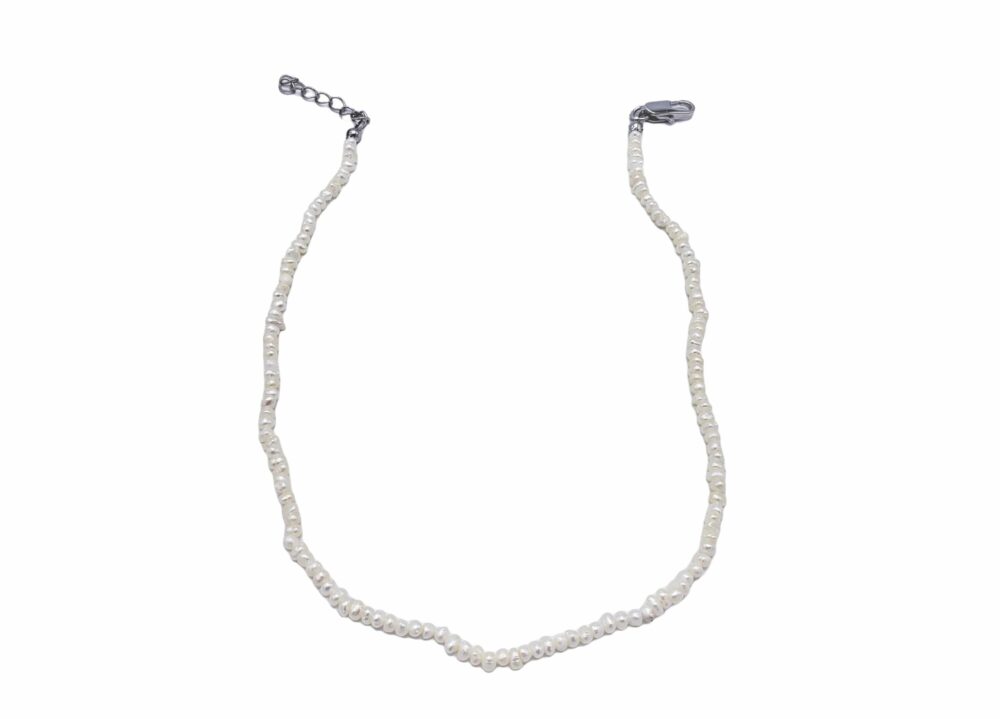 Kids Seed Pearl Necklace or Choker - PN-903528