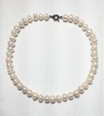 Classic Rondell Pearl Necklace (PN-903535)