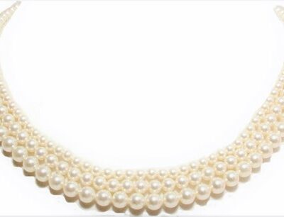 Mixed Pearl Necklace (PN-906050)