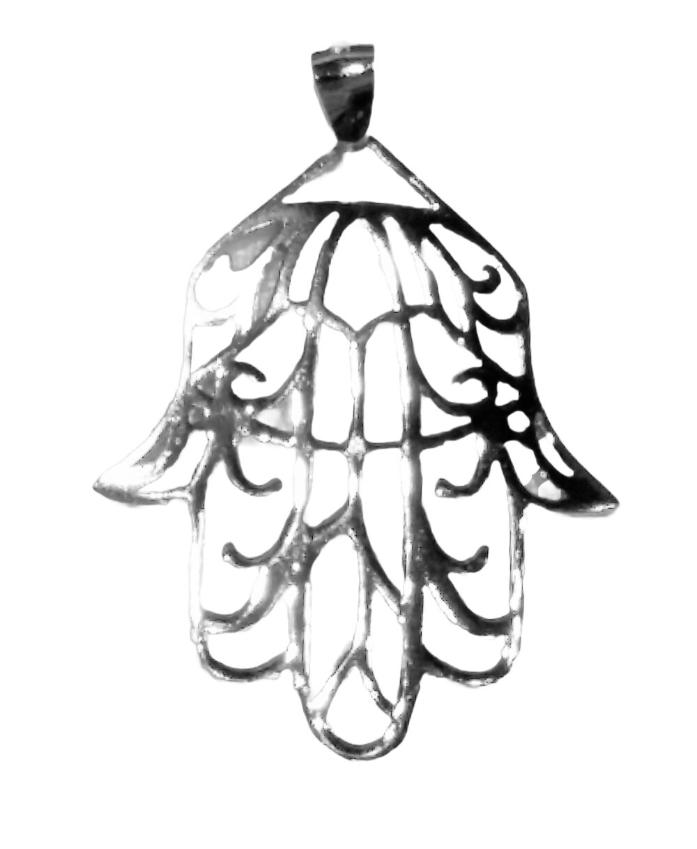Tulip Sterling Silver Necklace (SN-903060)