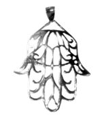Tulip Sterling Silver Necklace (SN-903060)