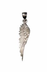 Angel Wings Sterling Silver Necklace (SN-903061)