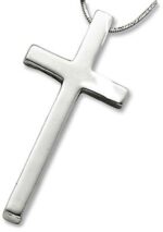 Cross Sterling Silver Pendant