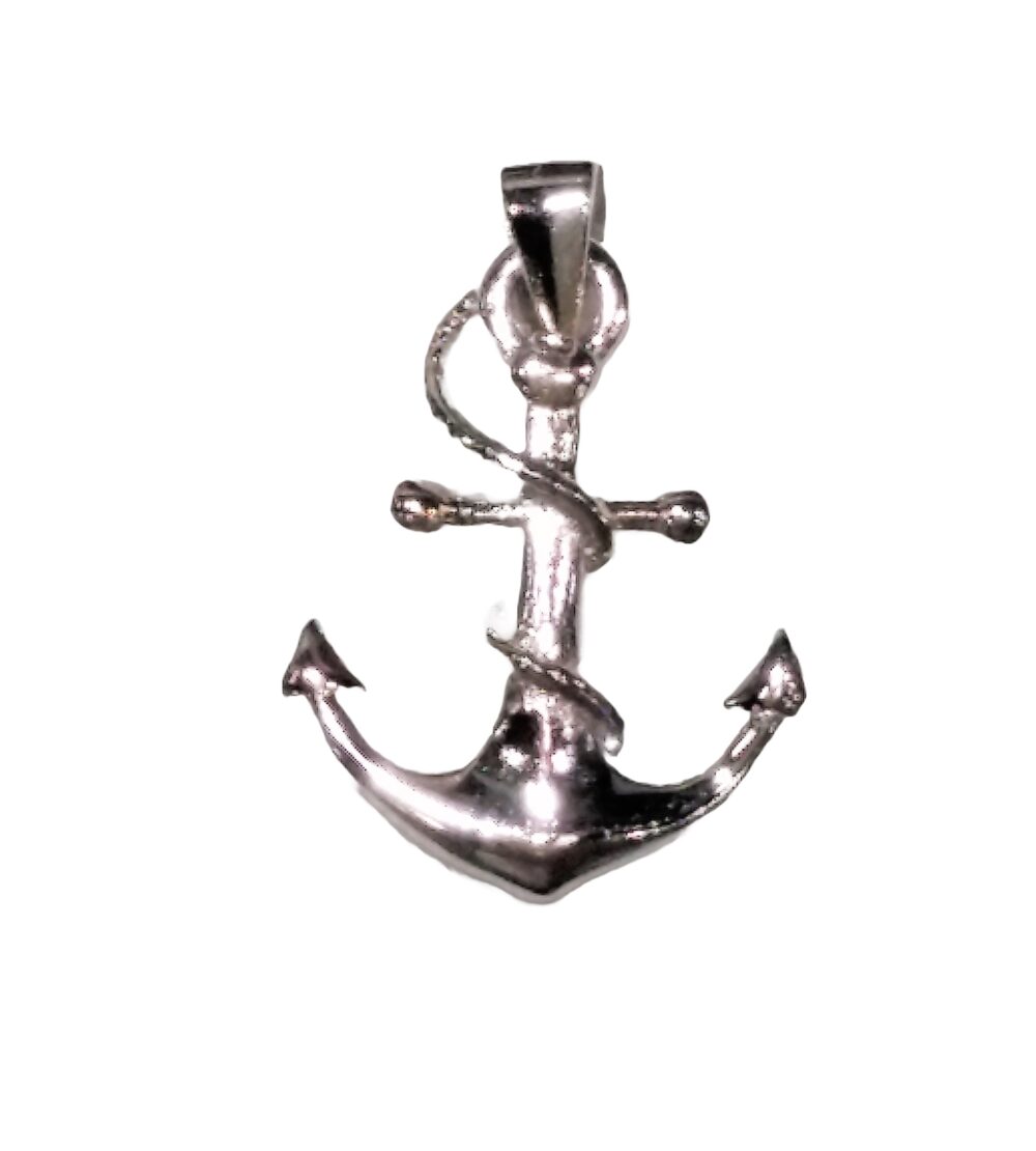 Anchor Pendant Sterling Silver (SN-905007)