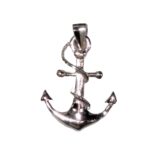 Anchor Pendant Sterling Silver (SN-905007)