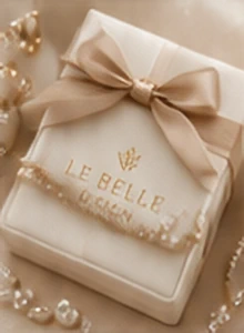 Le Belle Design Jewelry Gift Box