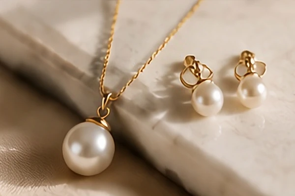 Le Belle Design Pearl Pendant